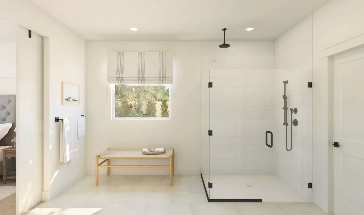 Primary Bath Shower