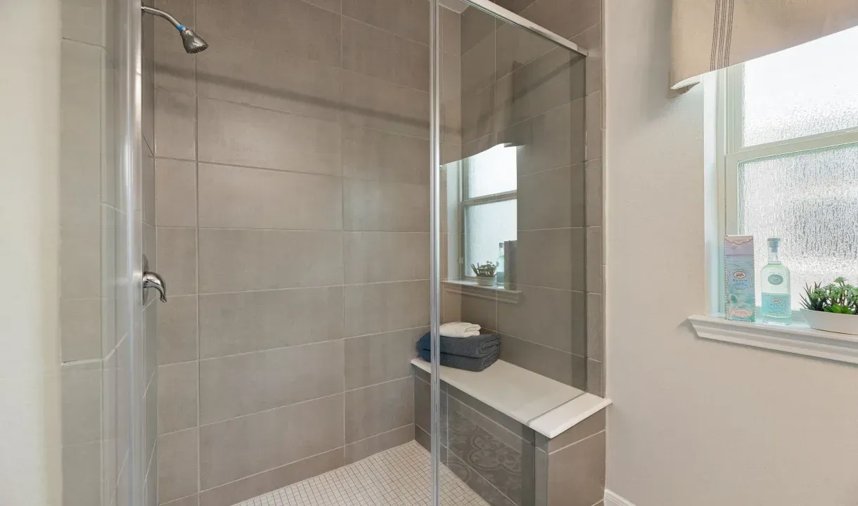 Owner's Luxury Shower