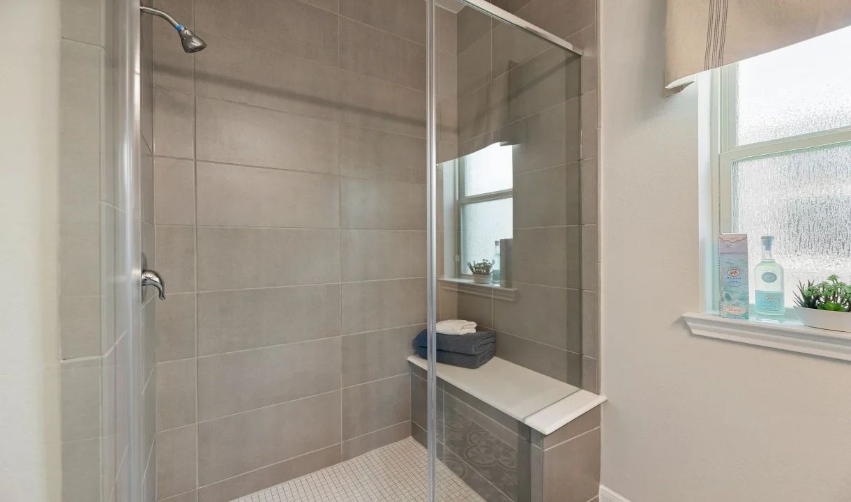 Owner's Luxury Shower