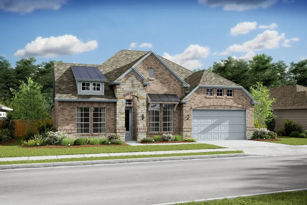Geneva - East Meadows Place: Deer Park, Texas - K. Hovnanian® Homes