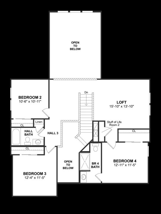 Second Floor