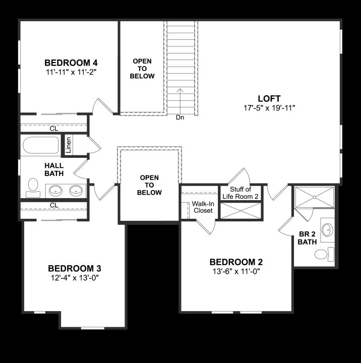 Second Floor