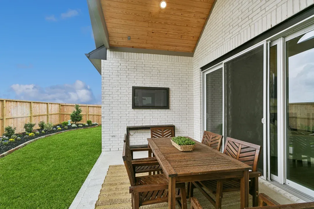 Covered Patio