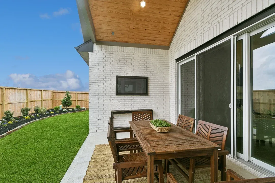 Covered Patio