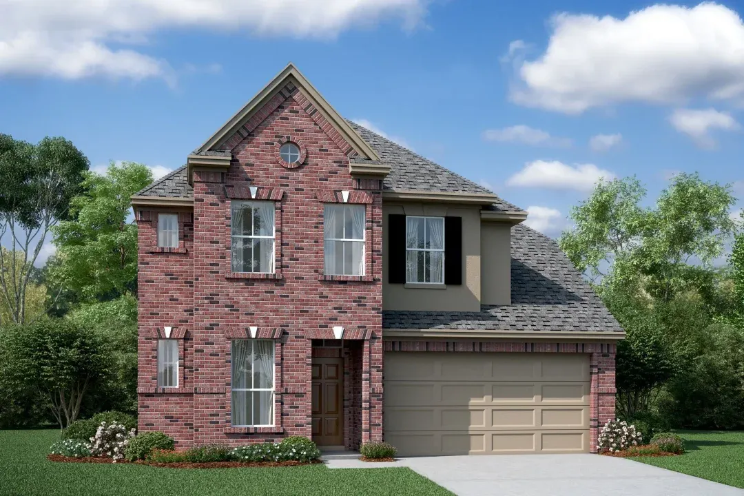 Ashville - Oakwood Estates: Waller, Texas - K. Hovnanian® Homes