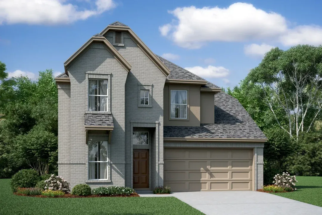 Elmore - Oakwood Estates: Waller, Texas - K. Hovnanian® Homes
