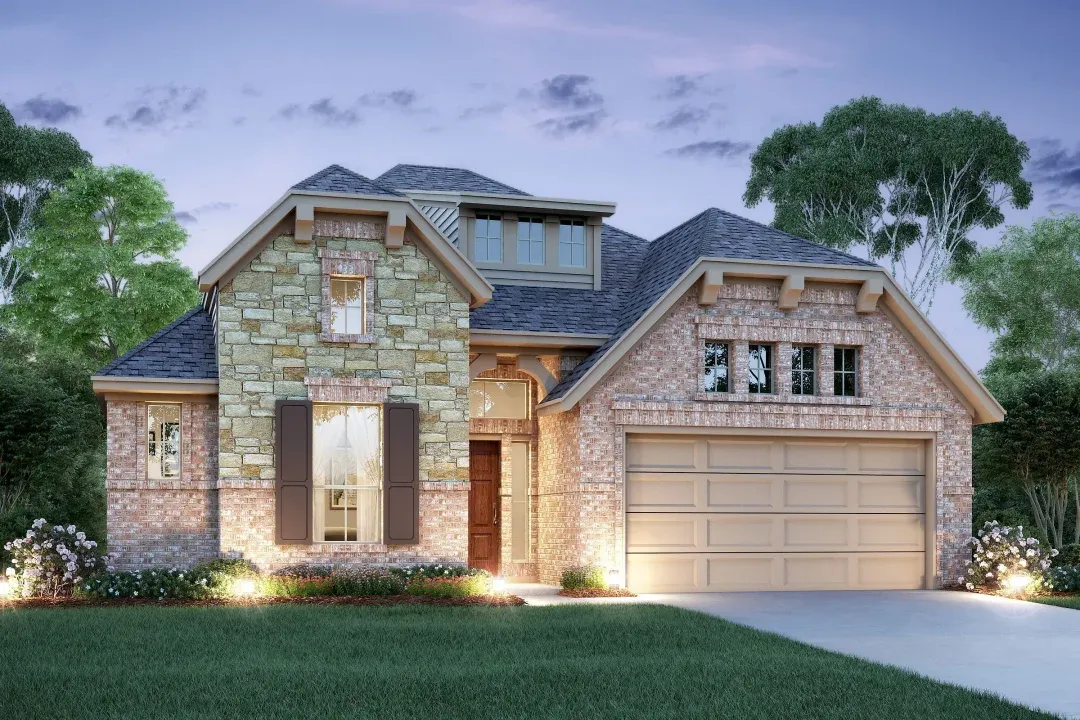Juniper II - Oakwood Estates: Waller, Texas - K. Hovnanian® Homes