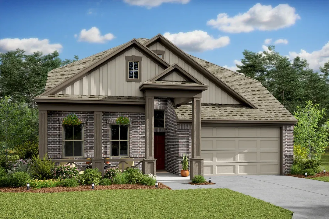 Savannah - Oakwood Estates: Waller, Texas - K. Hovnanian® Homes