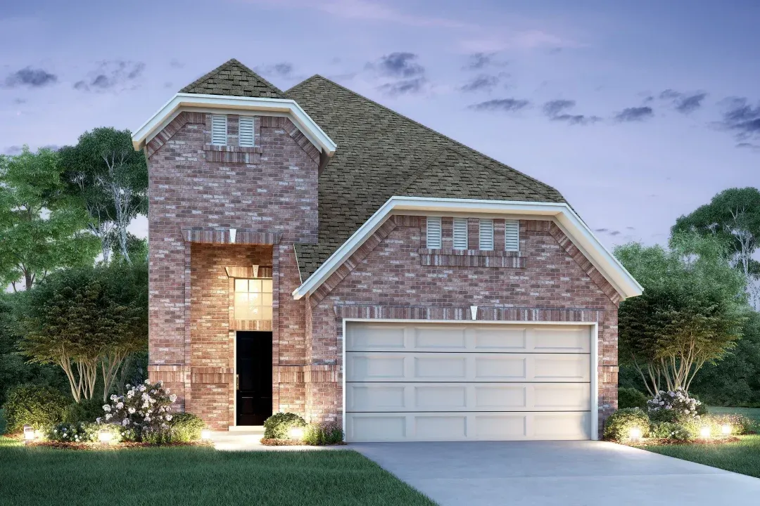Darlington II - The Landing: New Caney, Texas - K. Hovnanian® Homes