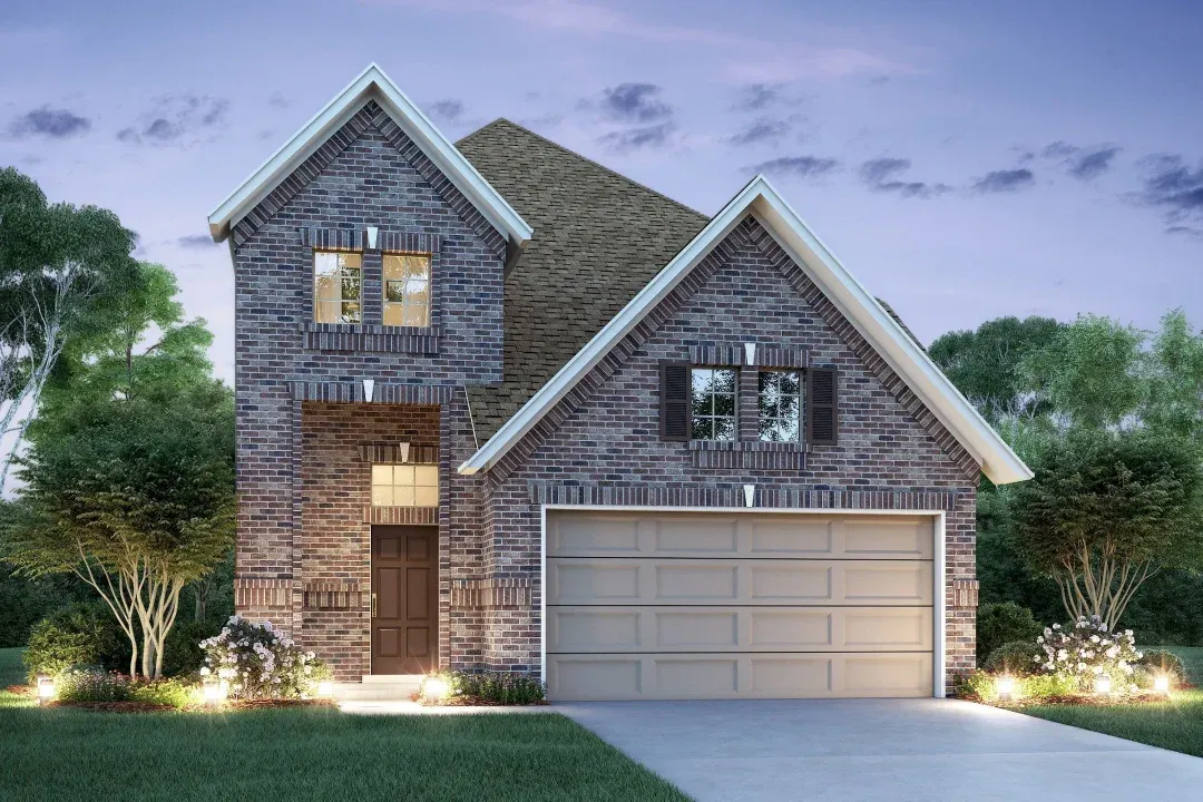 Darlington II - The Landing: New Caney, Texas - K. Hovnanian® Homes