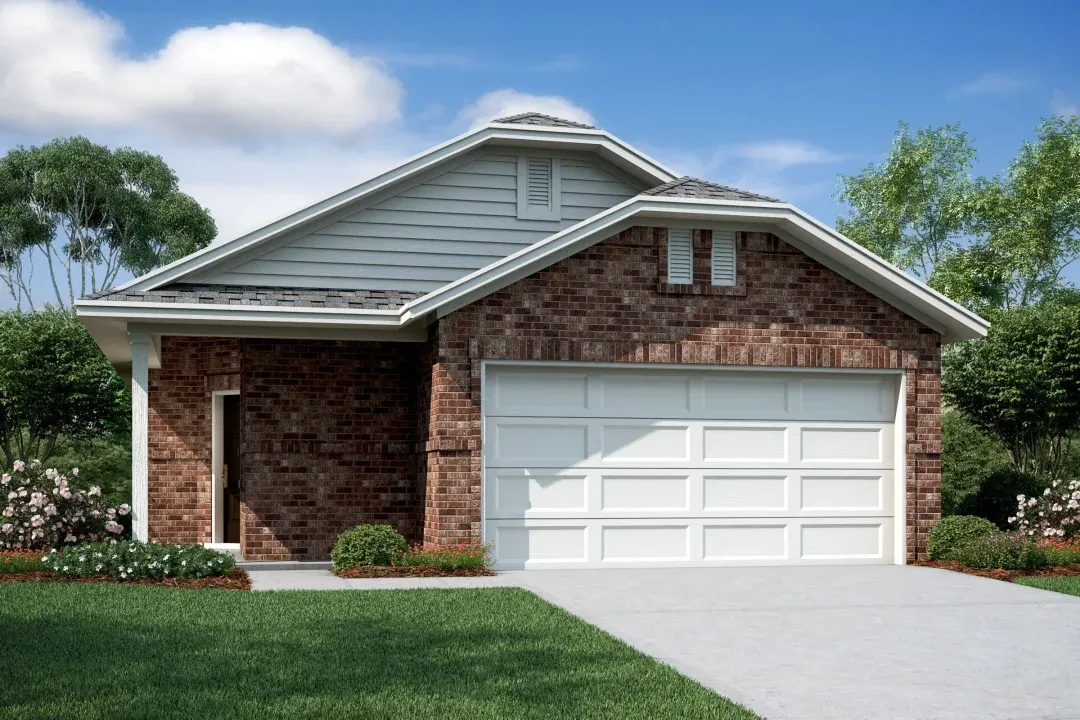 George - The Landing: New Caney, Texas - K. Hovnanian® Homes