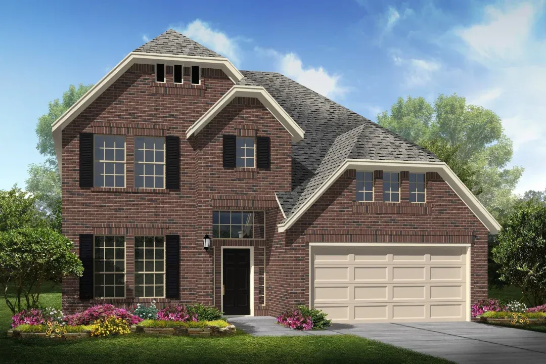 Walton II - Oakwood Estates: Waller, Texas - K. Hovnanian® Homes