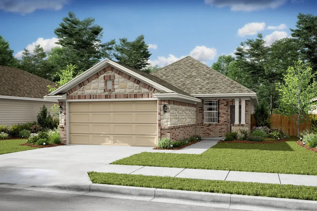 Jackie II - The Landing: New Caney, Texas - K. Hovnanian® Homes