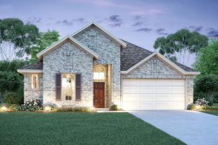 Willard II - Oakwood Estates: Waller, Texas - K. Hovnanian® Homes