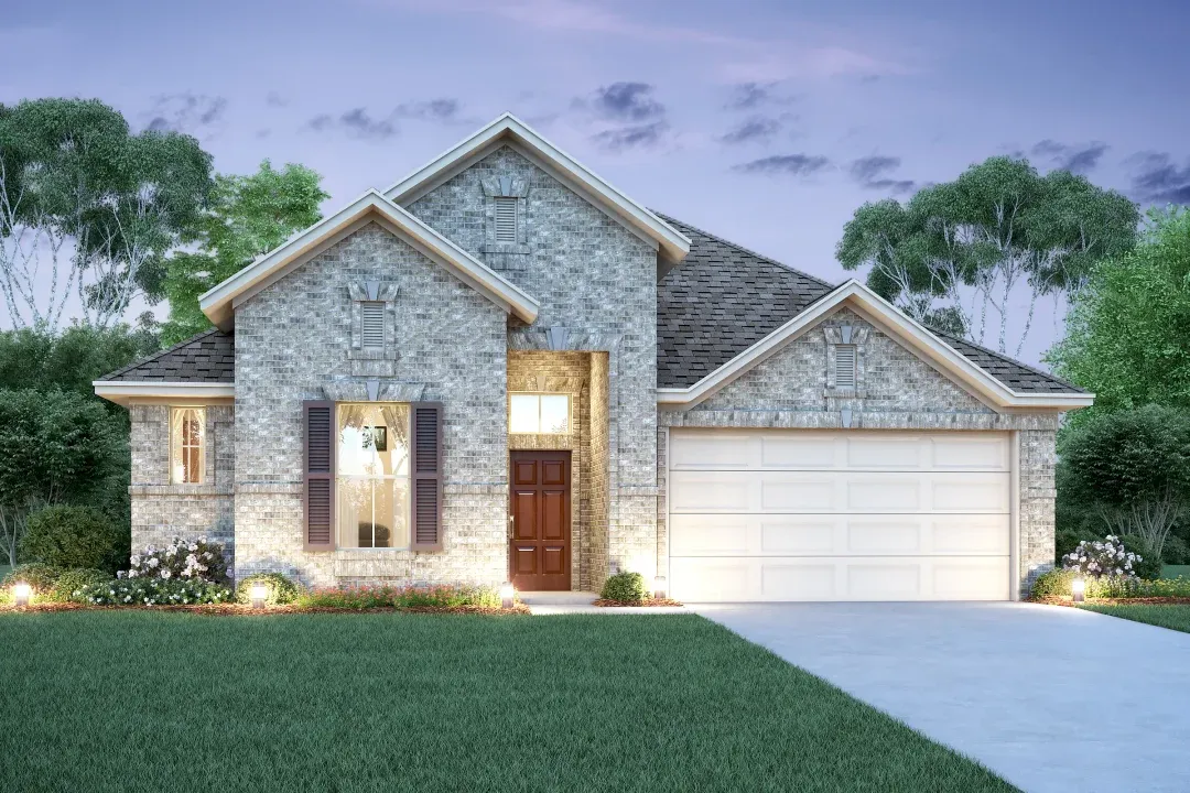 Willard II - Oakwood Estates: Waller, Texas - K. Hovnanian® Homes