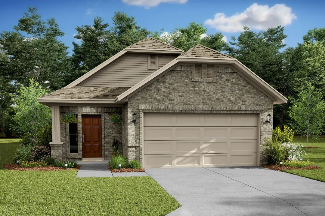 Leopold - The Landing: New Caney, Texas - K. Hovnanian® Homes