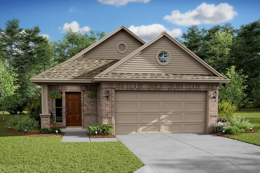 Leopold - The Landing: New Caney, Texas - K. Hovnanian® Homes