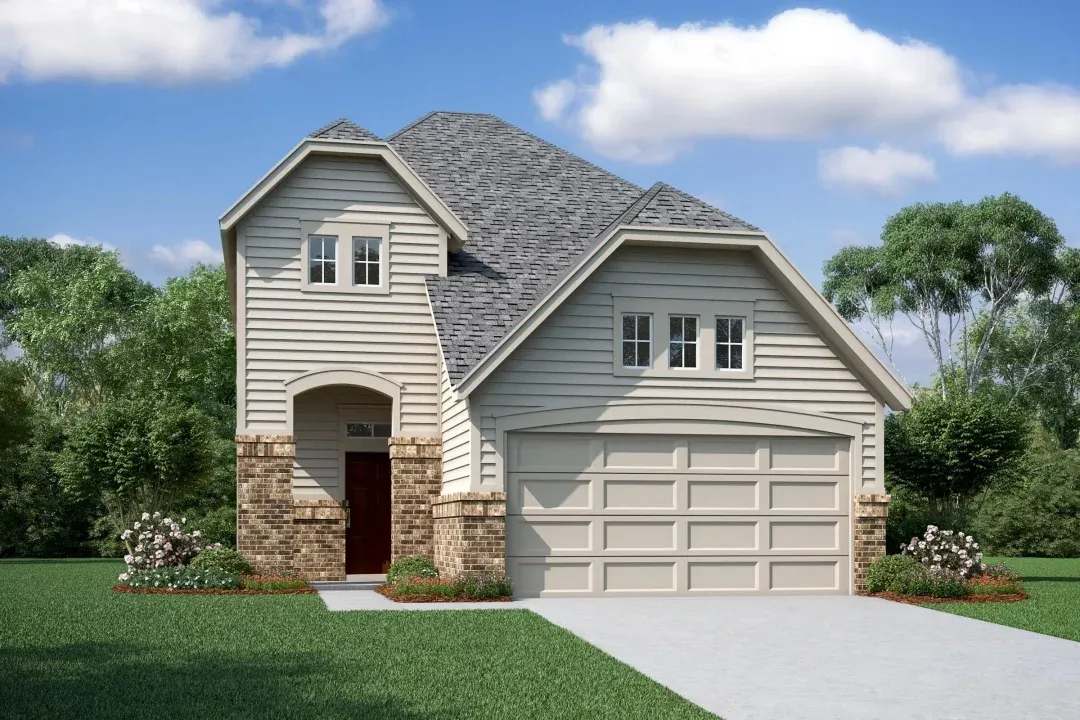 Lockport II - The Landing: New Caney, Texas - K. Hovnanian® Homes