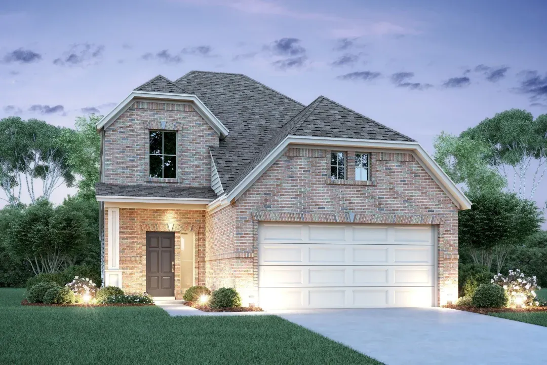 Rochester - The Landing: New Caney, Texas - K. Hovnanian® Homes