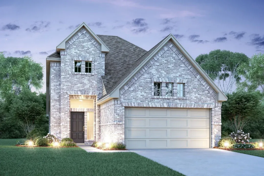 Rochester - The Landing: New Caney, Texas - K. Hovnanian® Homes