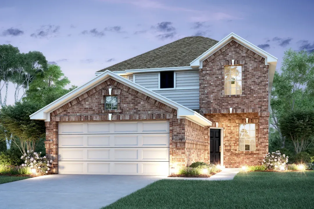 Wilmington II - The Landing: New Caney, Texas - K. Hovnanian® Homes
