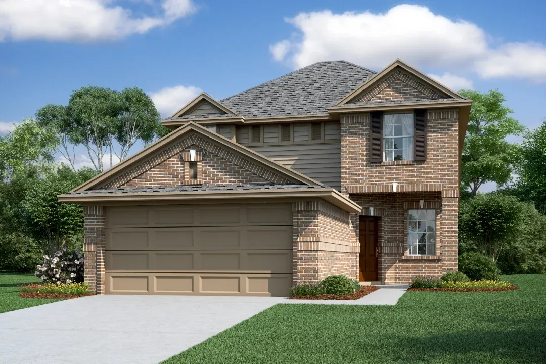 Wilmington II - The Landing: New Caney, Texas - K. Hovnanian® Homes