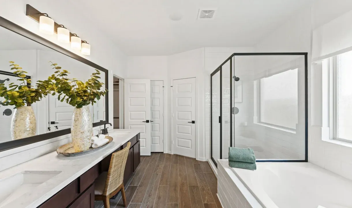 Owner's Luxury Bath