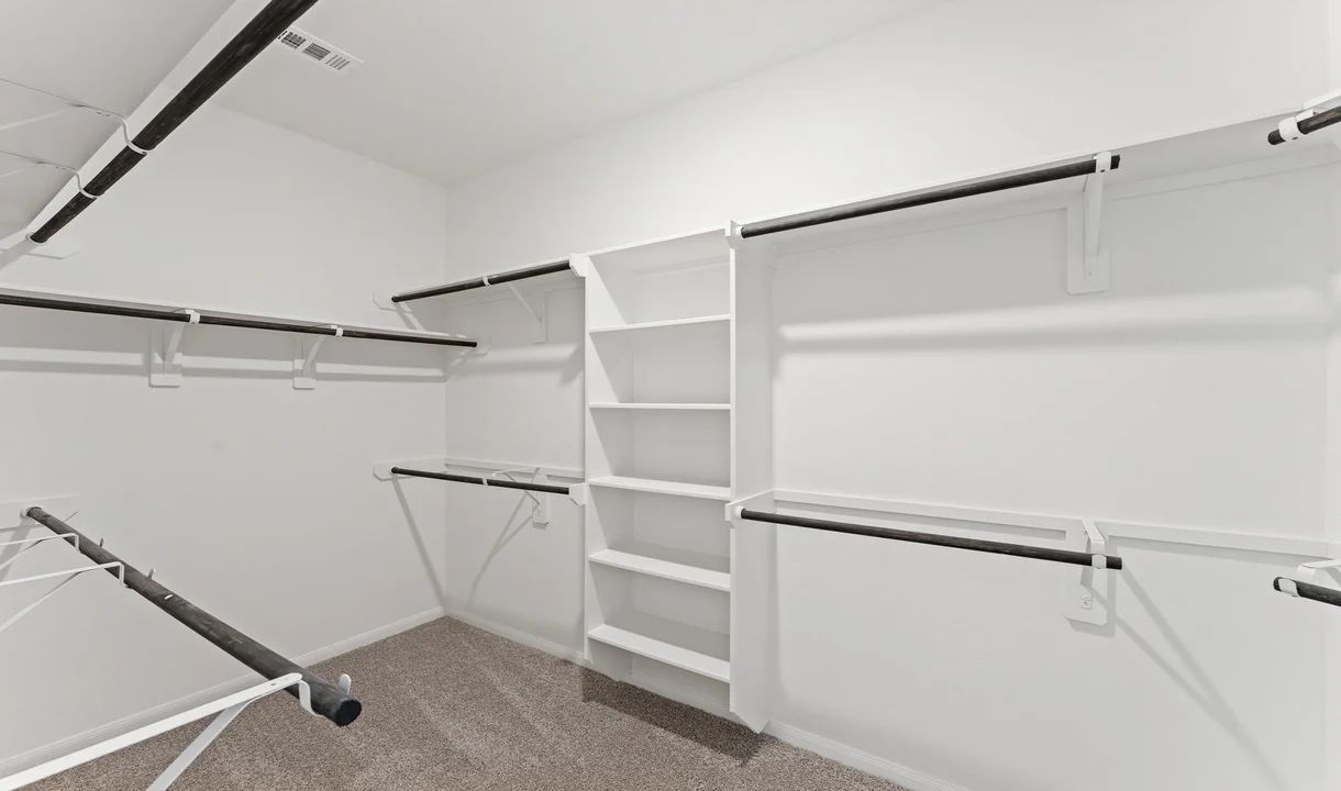 Owner's Walk-In Closet