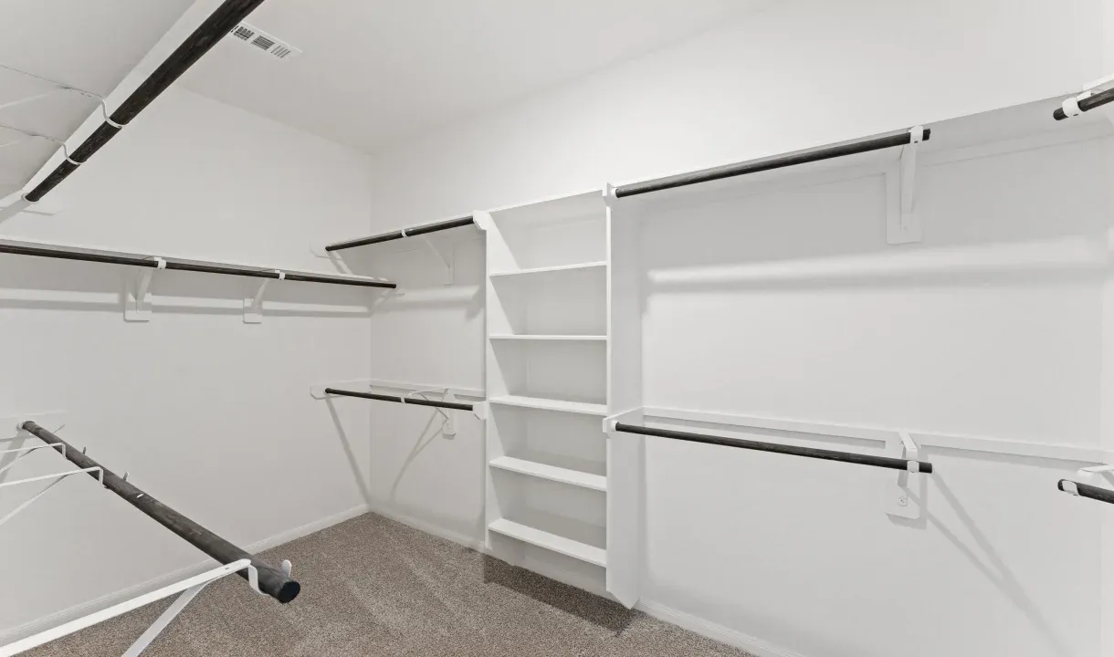 Owner's Walk-In Closet
