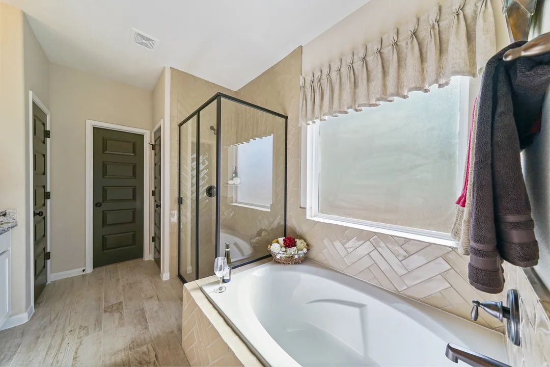 Owner's Luxury Bath