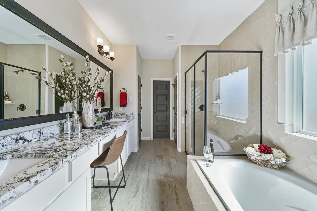 Owner's Luxury Bath
