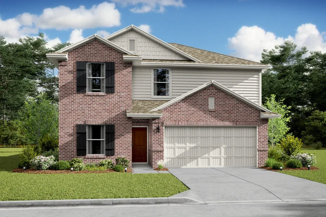 Tigris II - River Ranch Trails: Dayton, Texas - K. Hovnanian® Homes