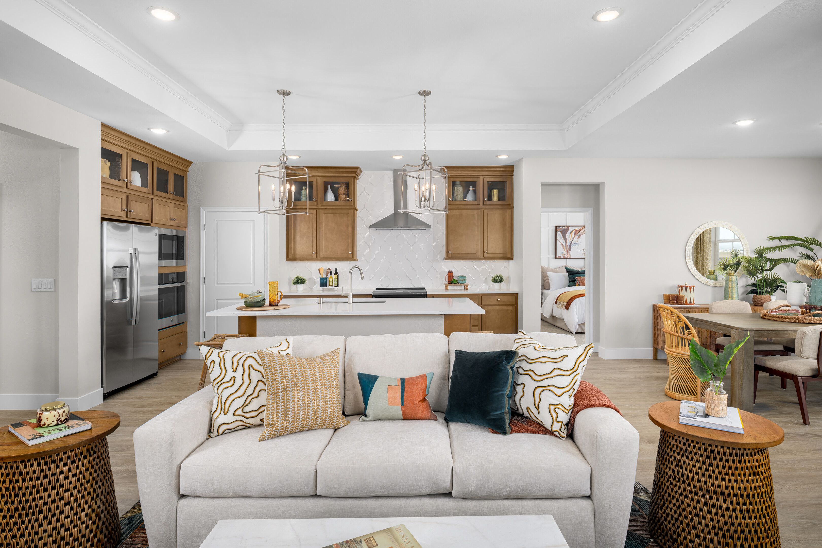 Bright and open floorplan