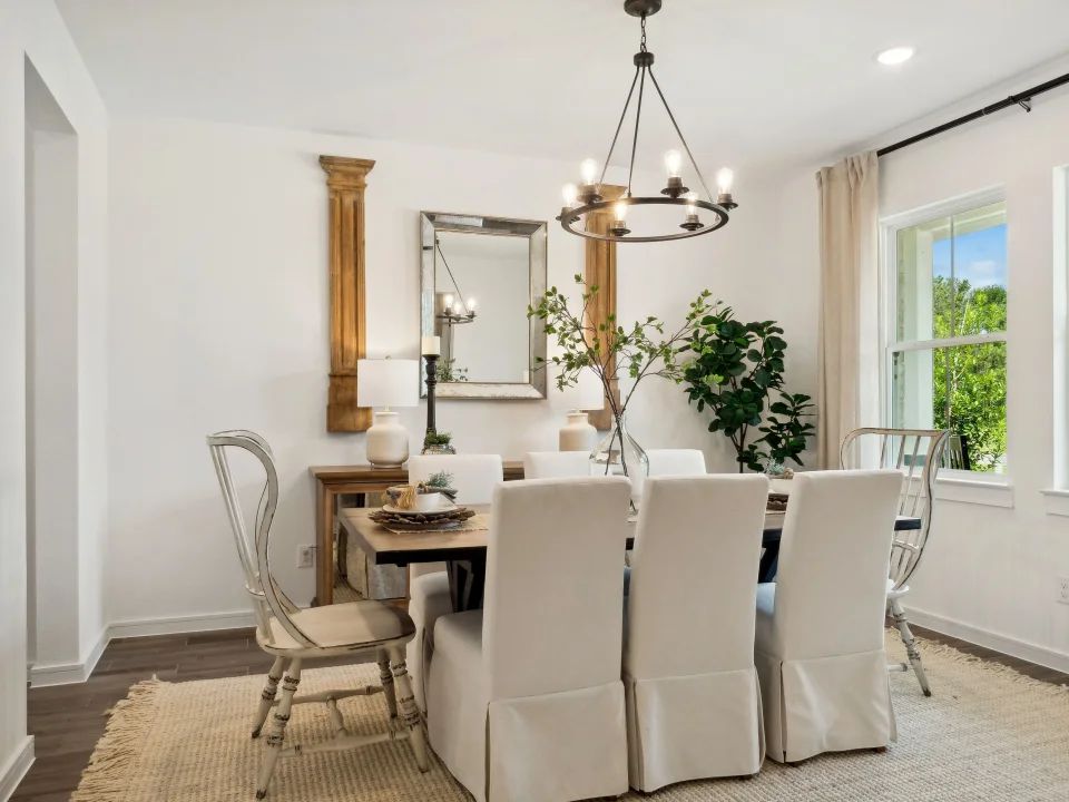 Formal dining room