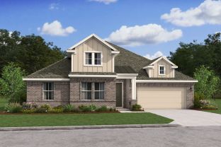 Belfast II ESP - Grand Oaks: Mont Belvieu, Texas - K. Hovnanian® Homes