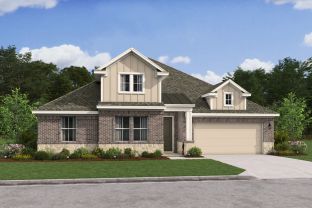 Belfast II ESP - Grand Oaks: Mont Belvieu, Texas - K. Hovnanian® Homes