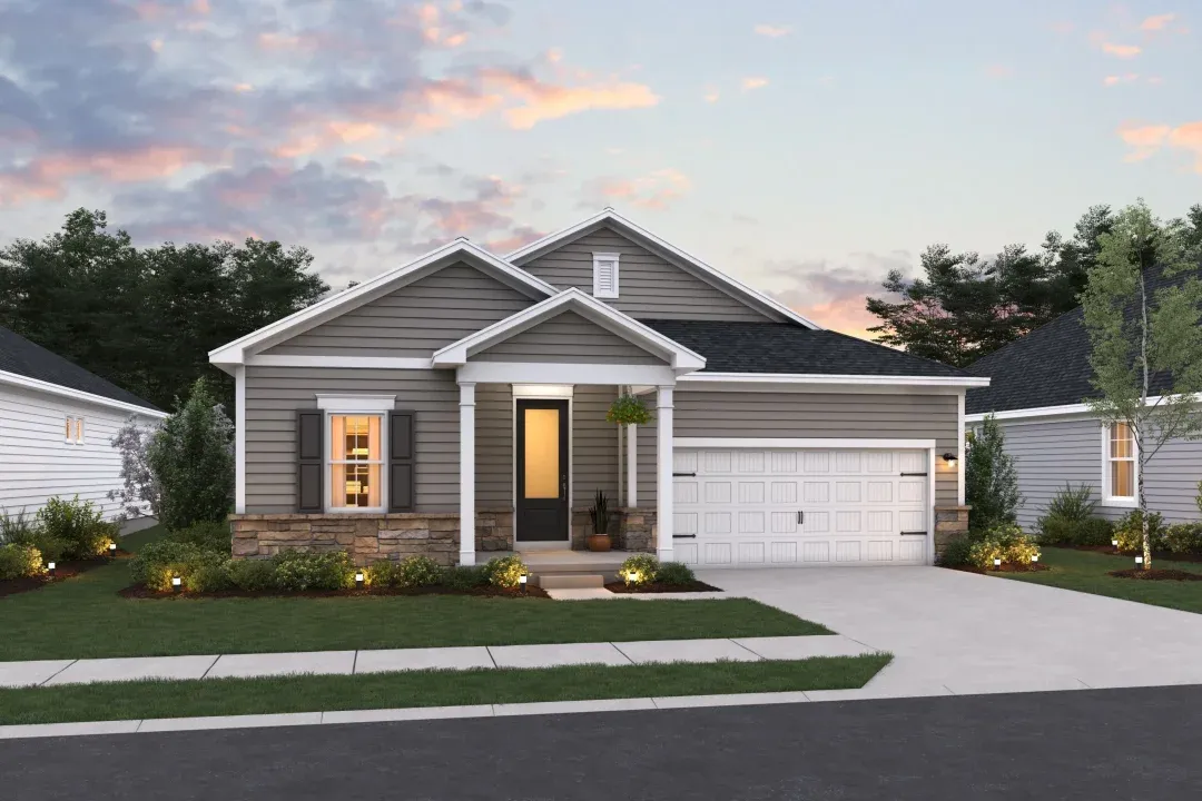 Daffodil II - Aspire at Apple Blossom: Holland, Ohio - K. Hovnanian® Homes