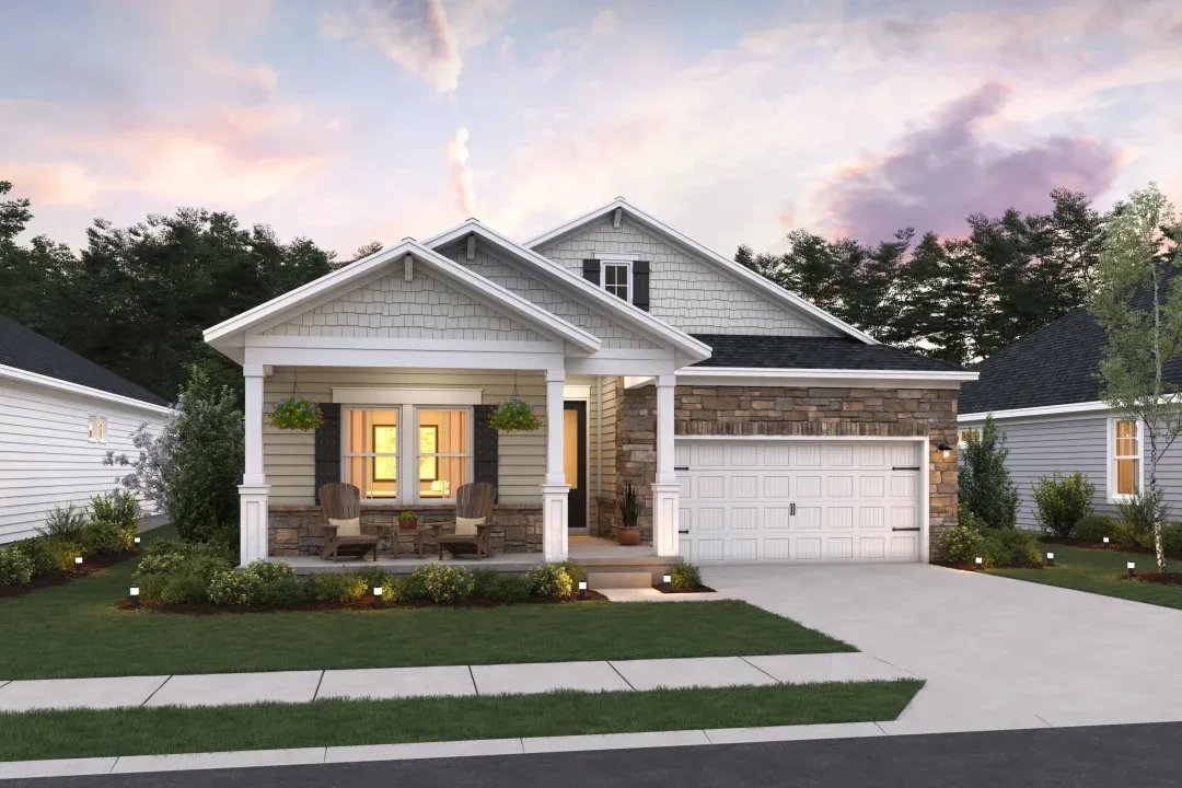 casa en Aspire at Apple Blossom por K. Hovnanian® Homes