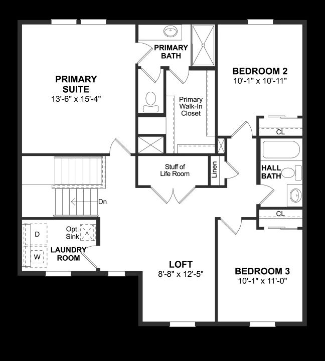 Second Floor