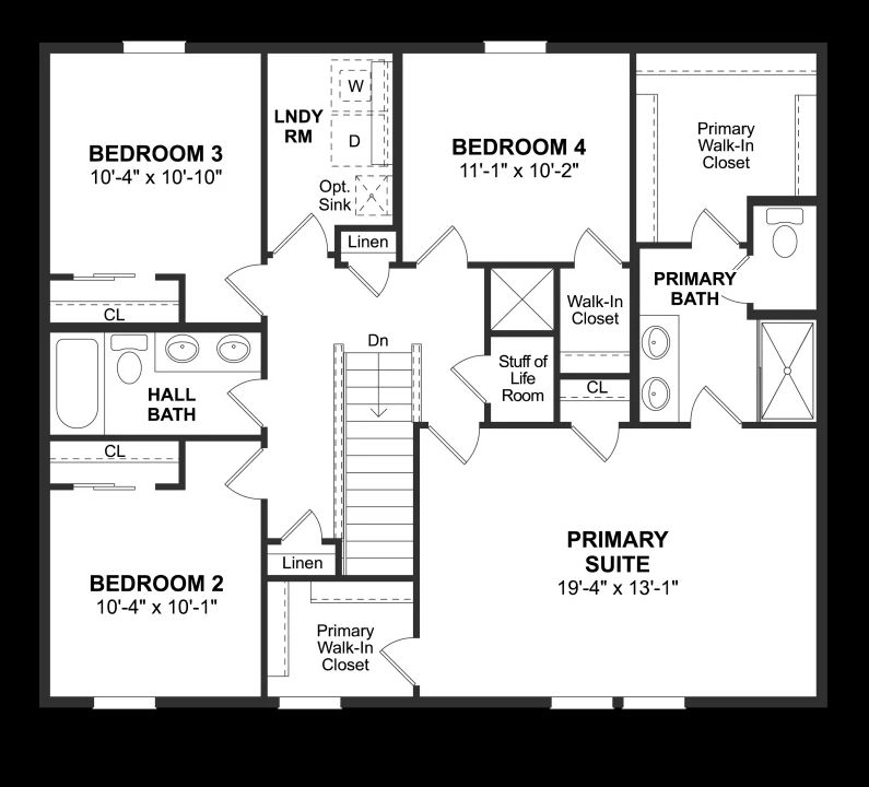 Second Floor