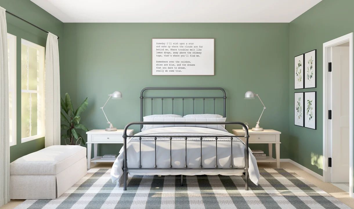 Primary Suite - Artist Rendering