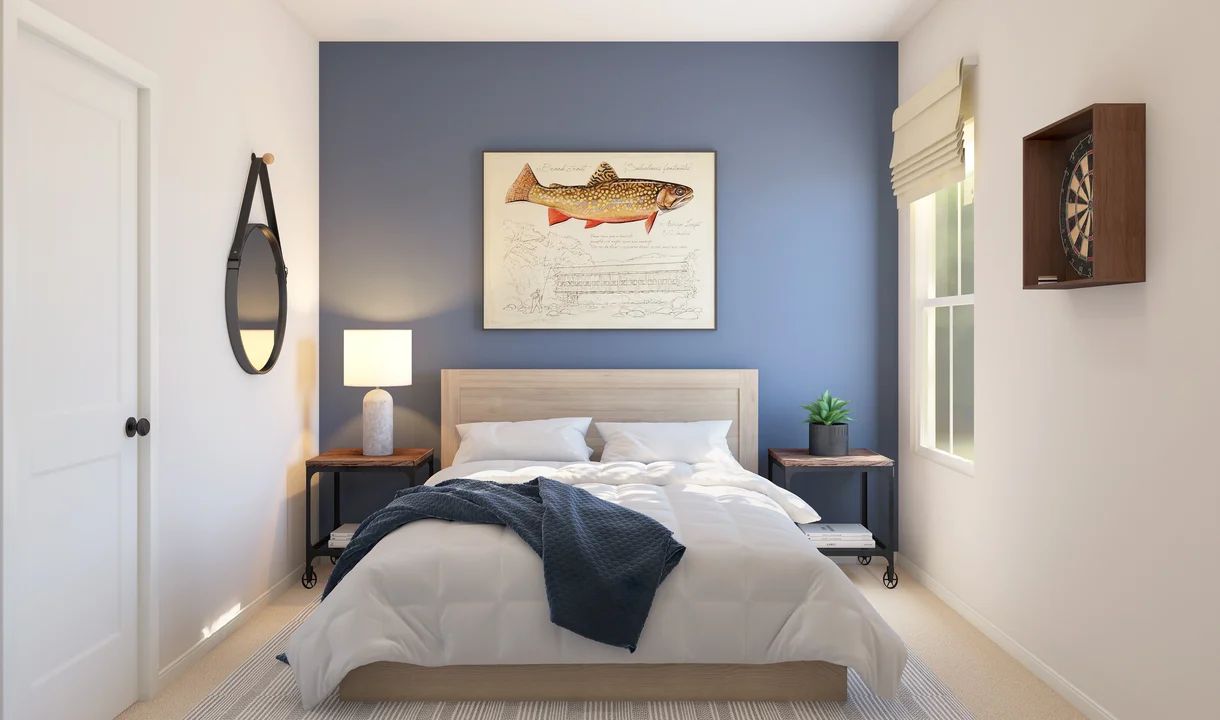 Bedroom 2 - Artist Rendering