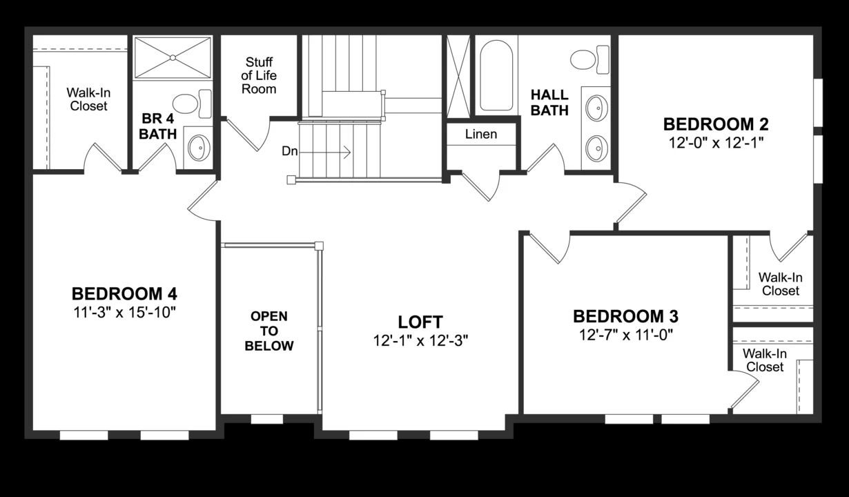 Second Floor
