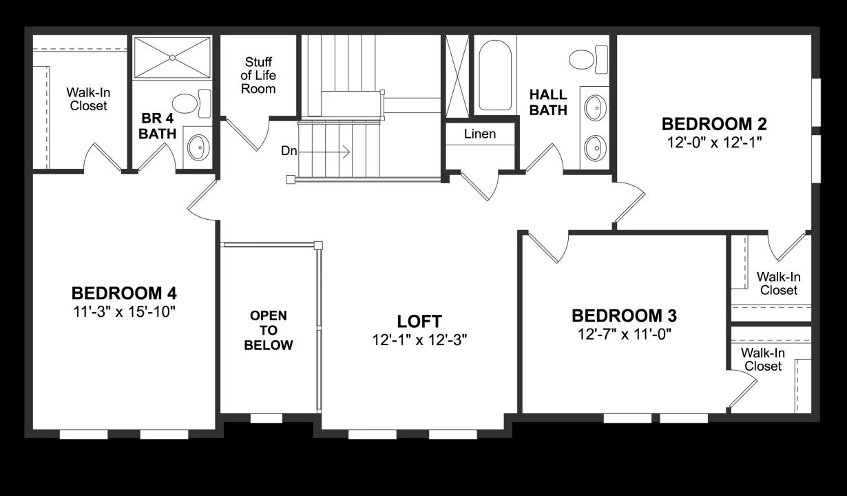 Second Floor