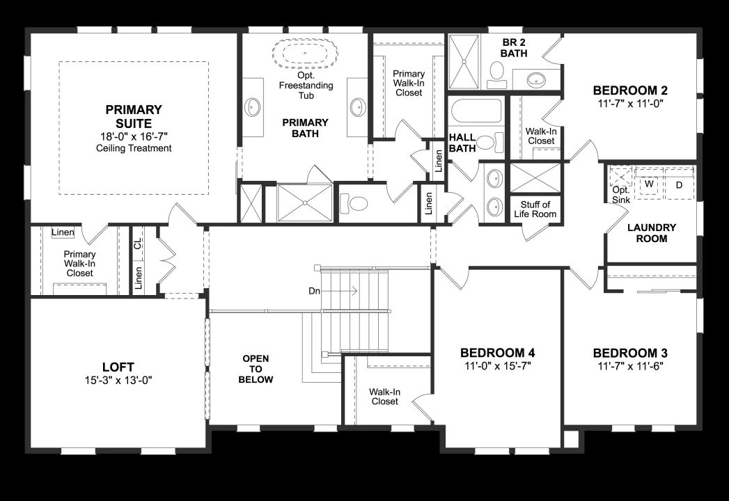 Second Floor