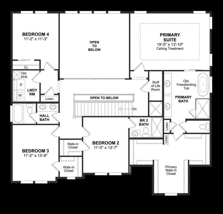 Second Floor