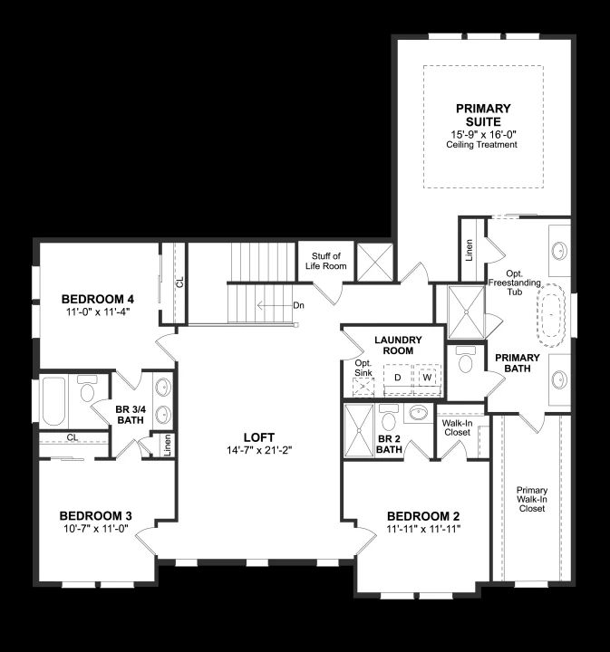 Second Floor