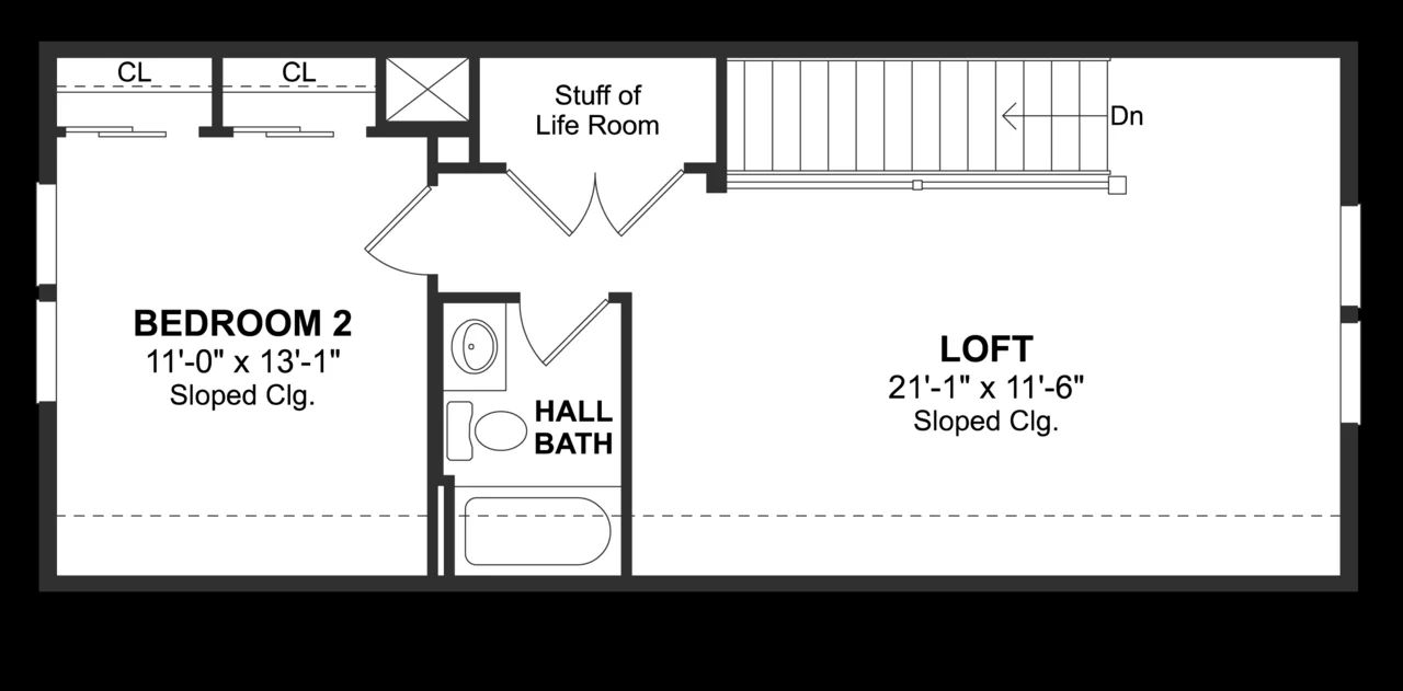Second Floor