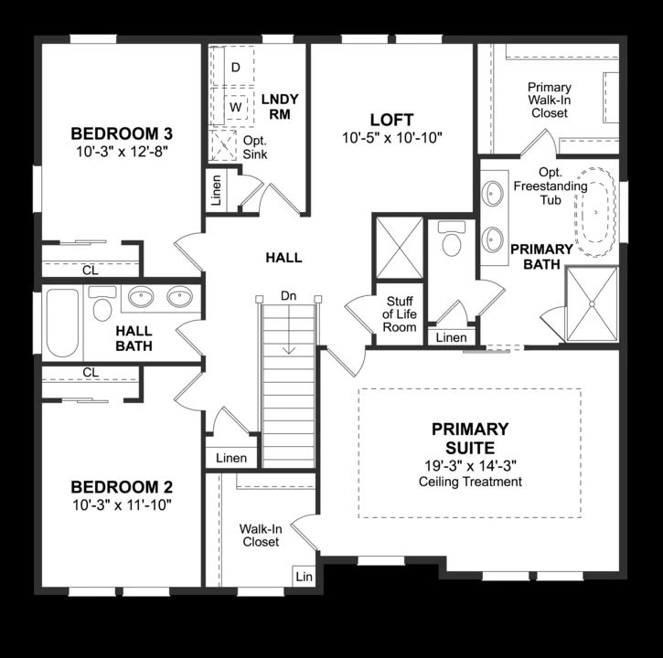 Second Floor