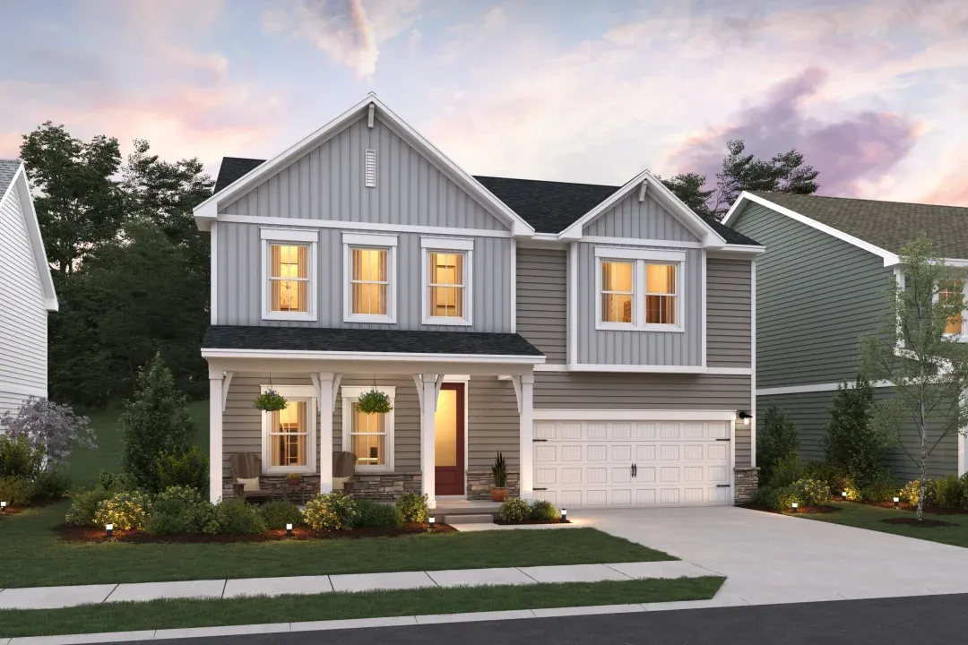 Water Lily - Aspire at Toussaint Springs: Bowling Green, Ohio - K. Hovnanian® Homes